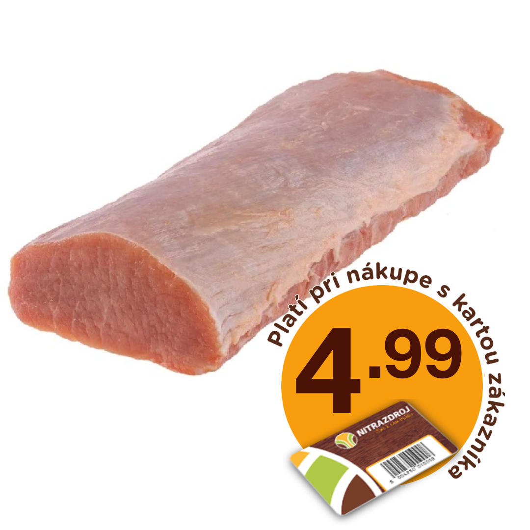 Bravčové karé bez kosti OA DANUBIUS